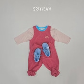 【取寄】SOYBEAN マシュマロ上下セット|秋服|韓国子供服| 26/AT
