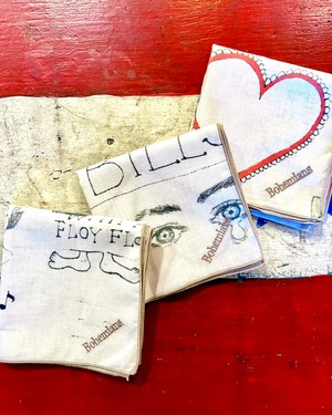 [BOHEMIANS GOODS]BANDANA ROSY
