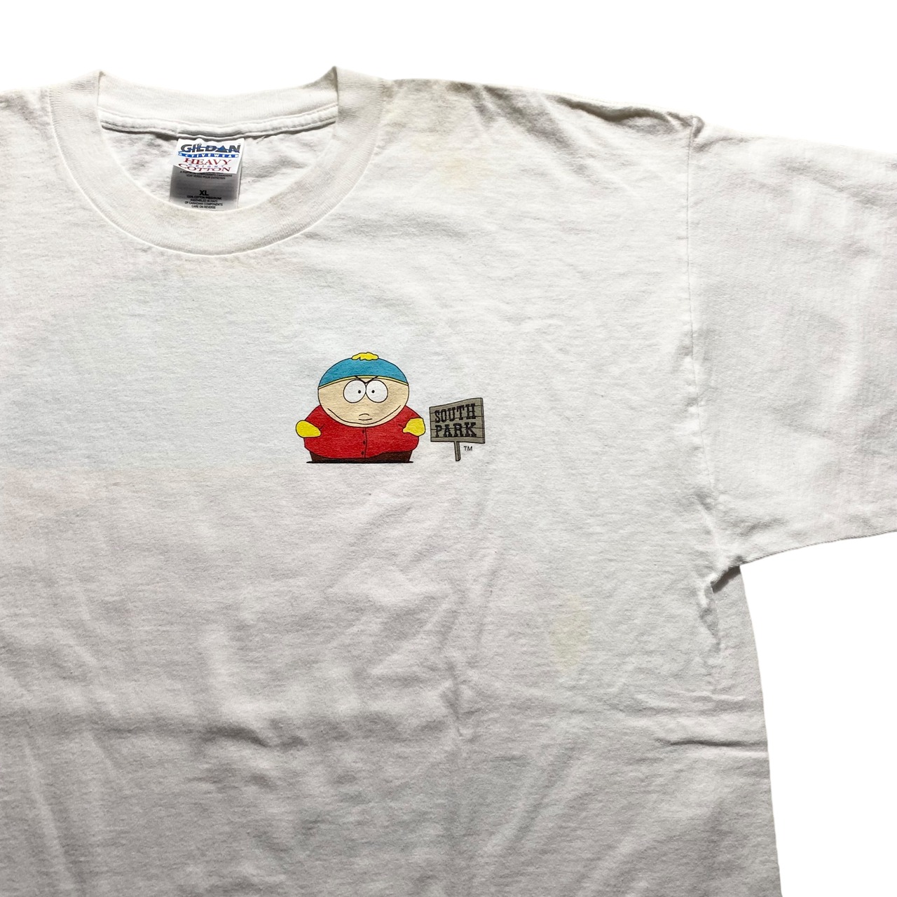 vintage 1998’s SOUTH PARK both sides print tee