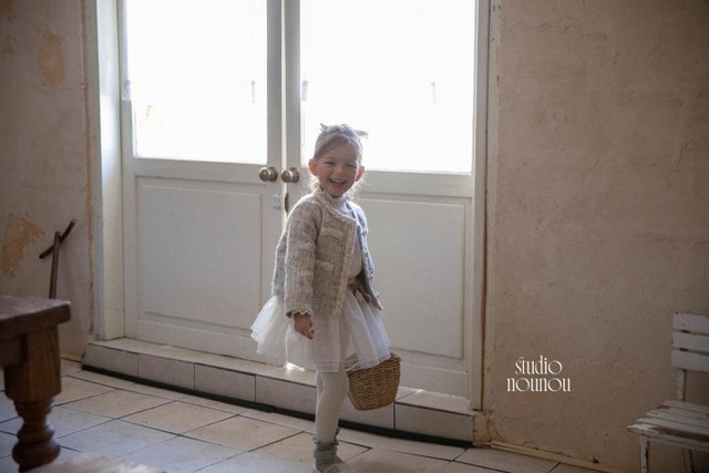 【予約商品】2025 冬 新作 STUDIO NOUNOU スタジオヌヌ キャロルシャースカート