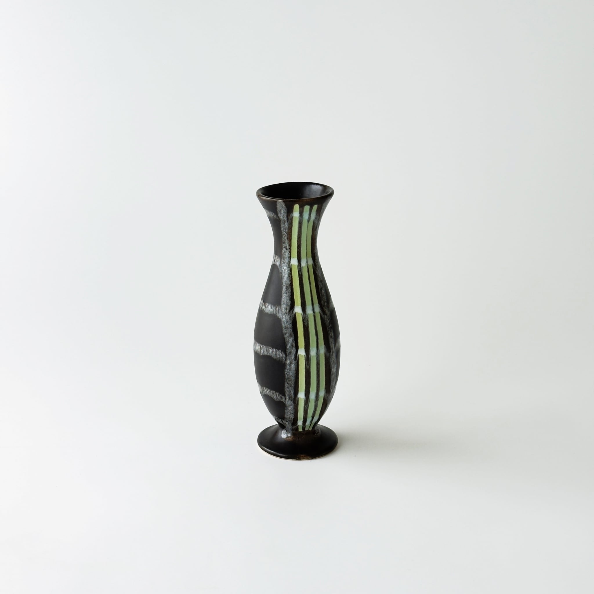 【ドイツ Scheurichの花瓶 】Fat lava ヴィンテージ 430 Fat Lava 花瓶 | Scheurich 210 21 | PolePoleDecor｜Vintage Vase 専門店
