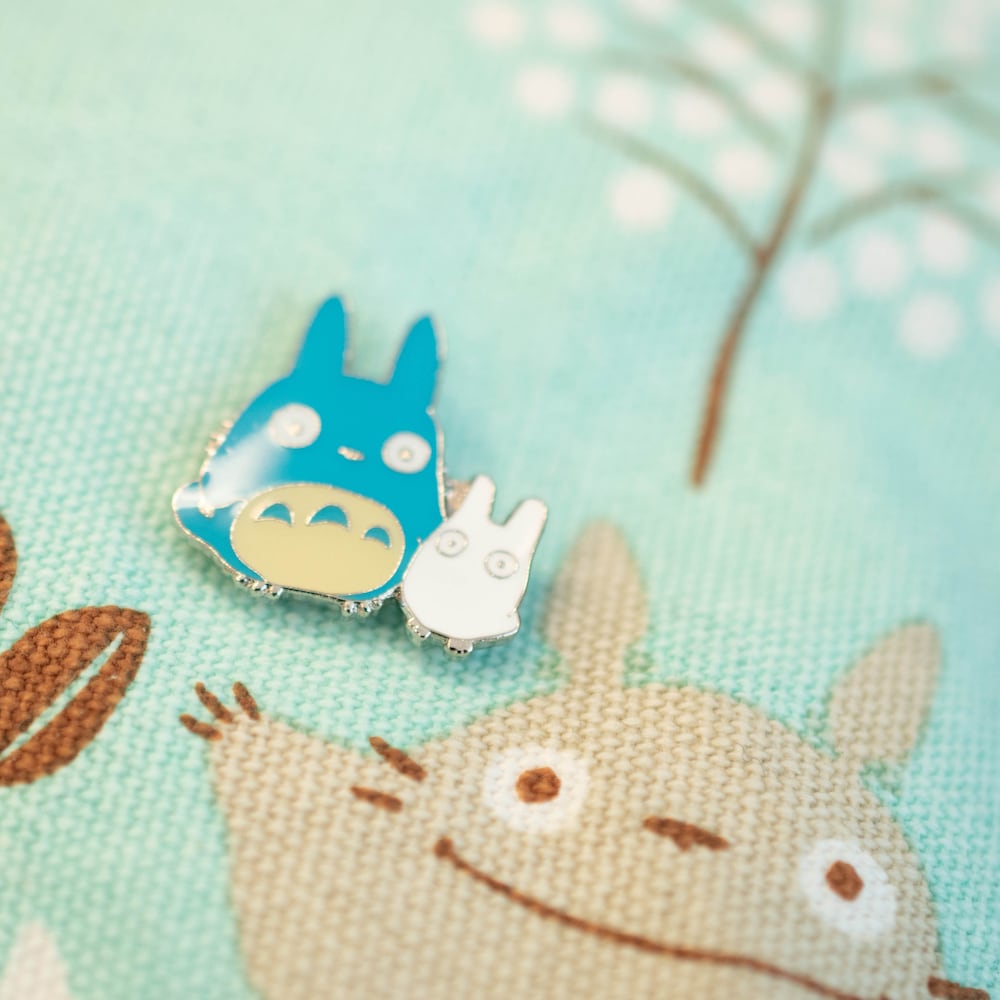 となりのトトロ ピンズ（中トトロ＆小トトロ / T-32/5944） | すすのこ