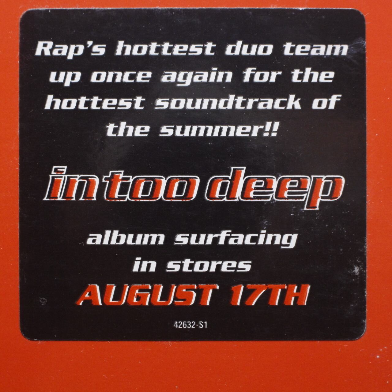 Redman & Method Man / Tear It Off [CAS 42632] - 画像2
