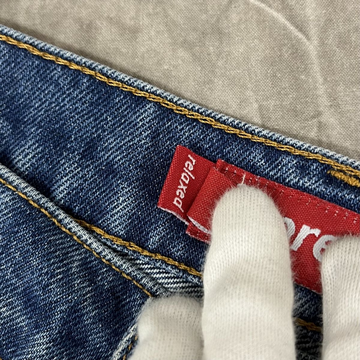 Supreme LOOSE FIT JEAN 32インチ - デニム/ジーンズ