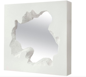 Daniel Arsham ミラーSNARKITECTURE - BROKEN MIRROR SQUARE WHITE