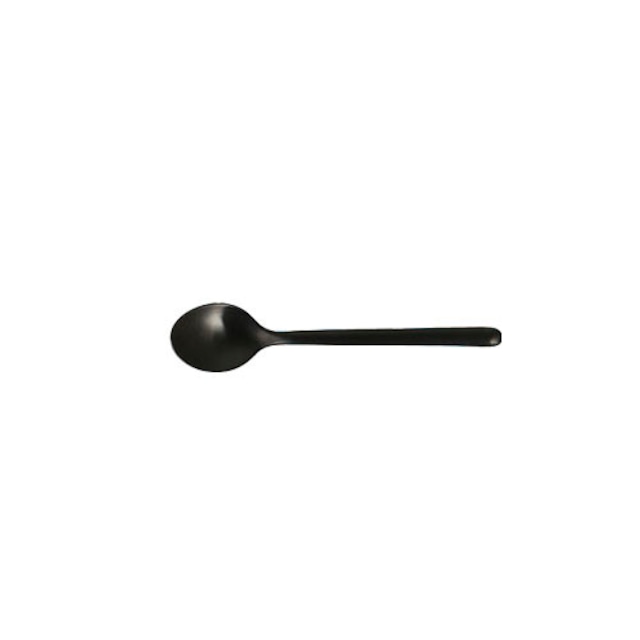 Svelte Cutlery Matt Black / COFFEE SPOON