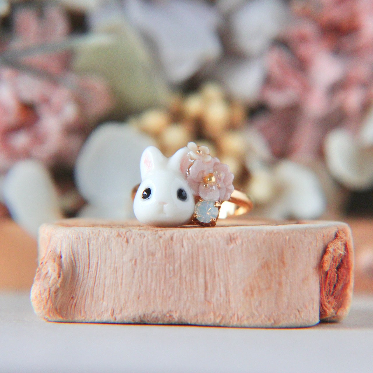 うさぎとポピーリング