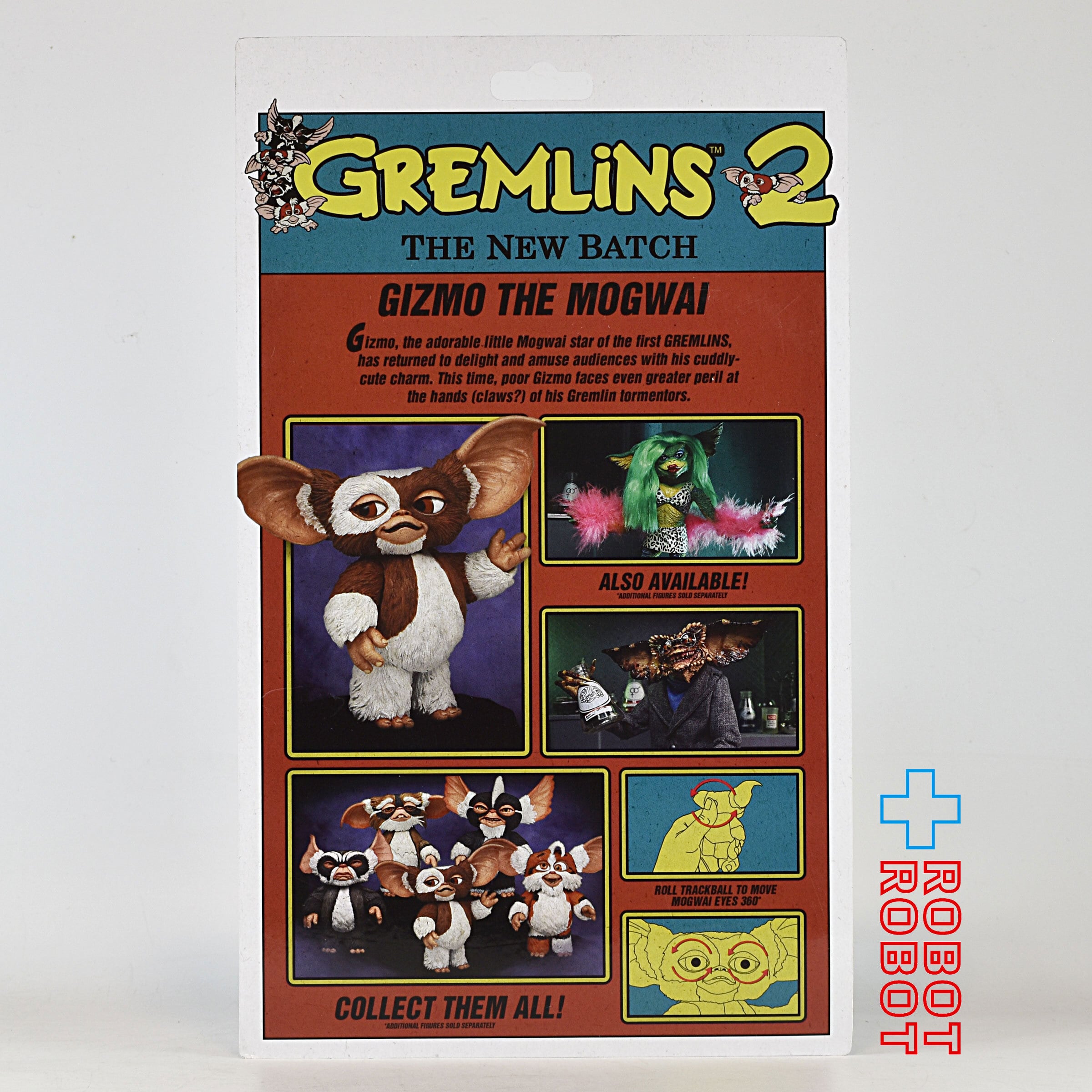 NECA グレムリン モグワイ アクションフィギュア ギズモ