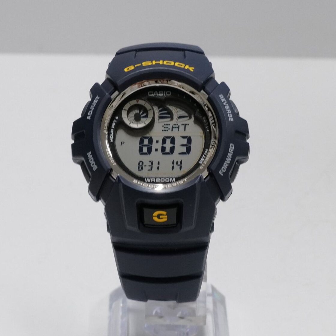 新品未使用 おそ G- SHOCK ELバックライト20気圧防水