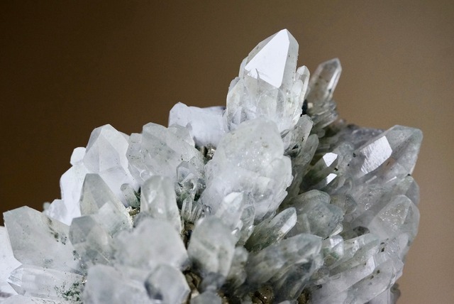 クォーツ/クローライト/パイライト Quartz/Chlorite/Pyrite