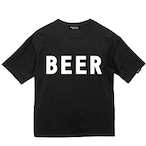 BEER アップリケロゴT ブラック