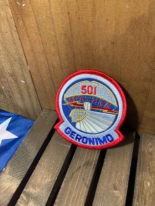 ミリタリー ワッペン パッチ U.S.Army アーミー 第501歩兵大隊 ワッペン PM0069