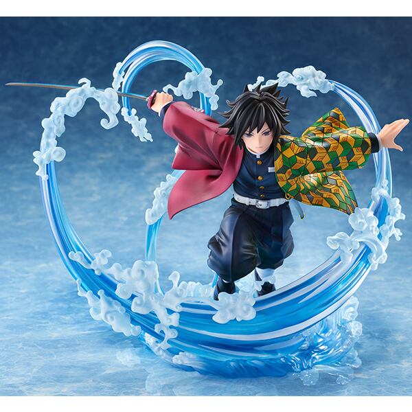 新品　鬼滅の刃 冨岡義勇 1/8スケールフィギュア アニプレックス 鬼滅の刃 冨岡義勇 1/8スケール 完成品フィギュア アニプレックス | 侍雷屋