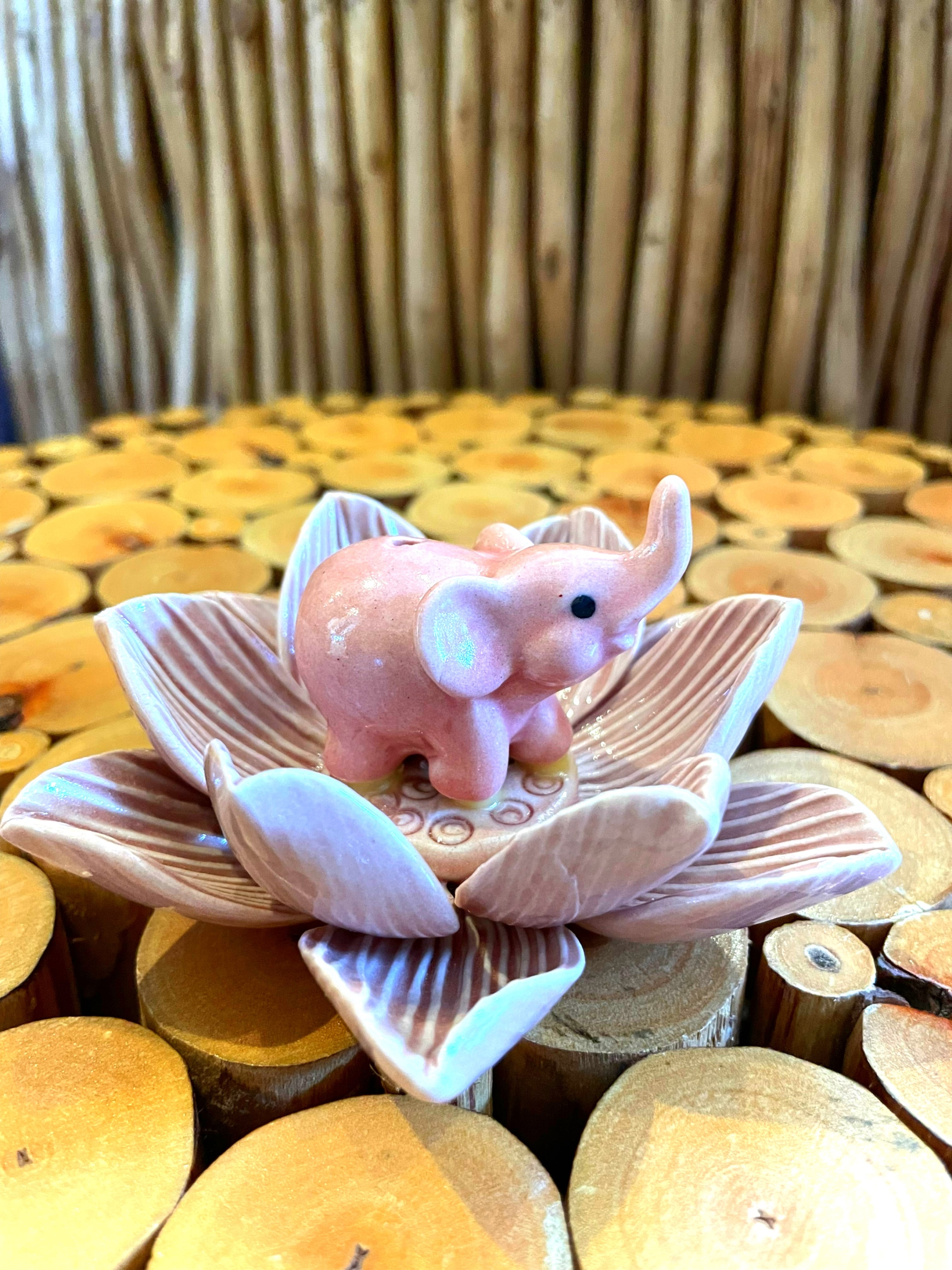 お香立て おしゃれ 香炉 陶器 かわいい 瀬戸焼 日本製 妖精 小さめ  