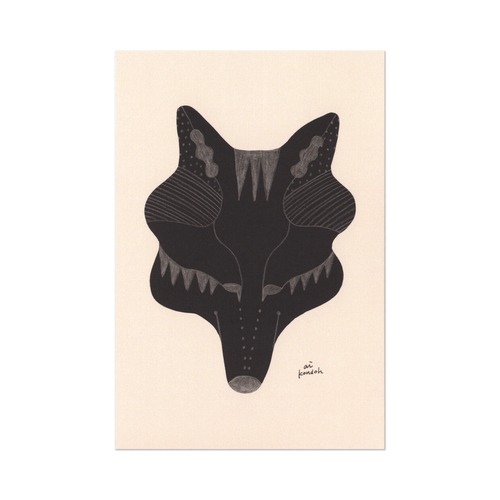 ポストカード【wolf】
