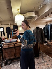 CAMPUS SHOP イタリアンVネックニット