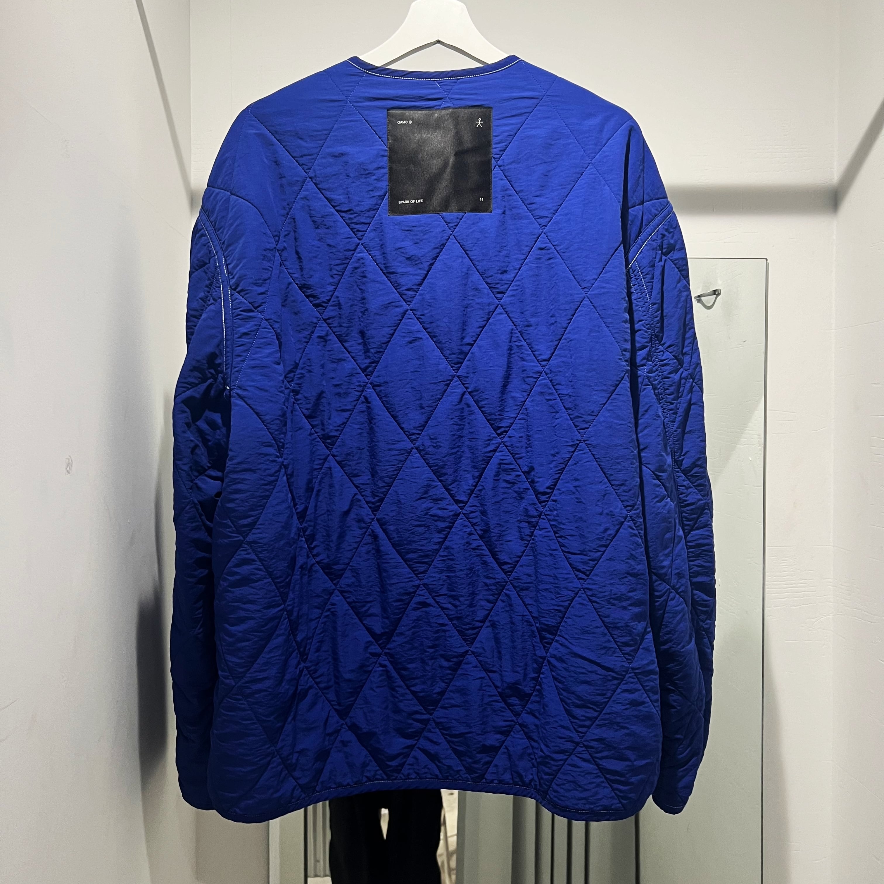 OAMC オーエーエムシー 23SS Combat Liner Quilting Jacket 