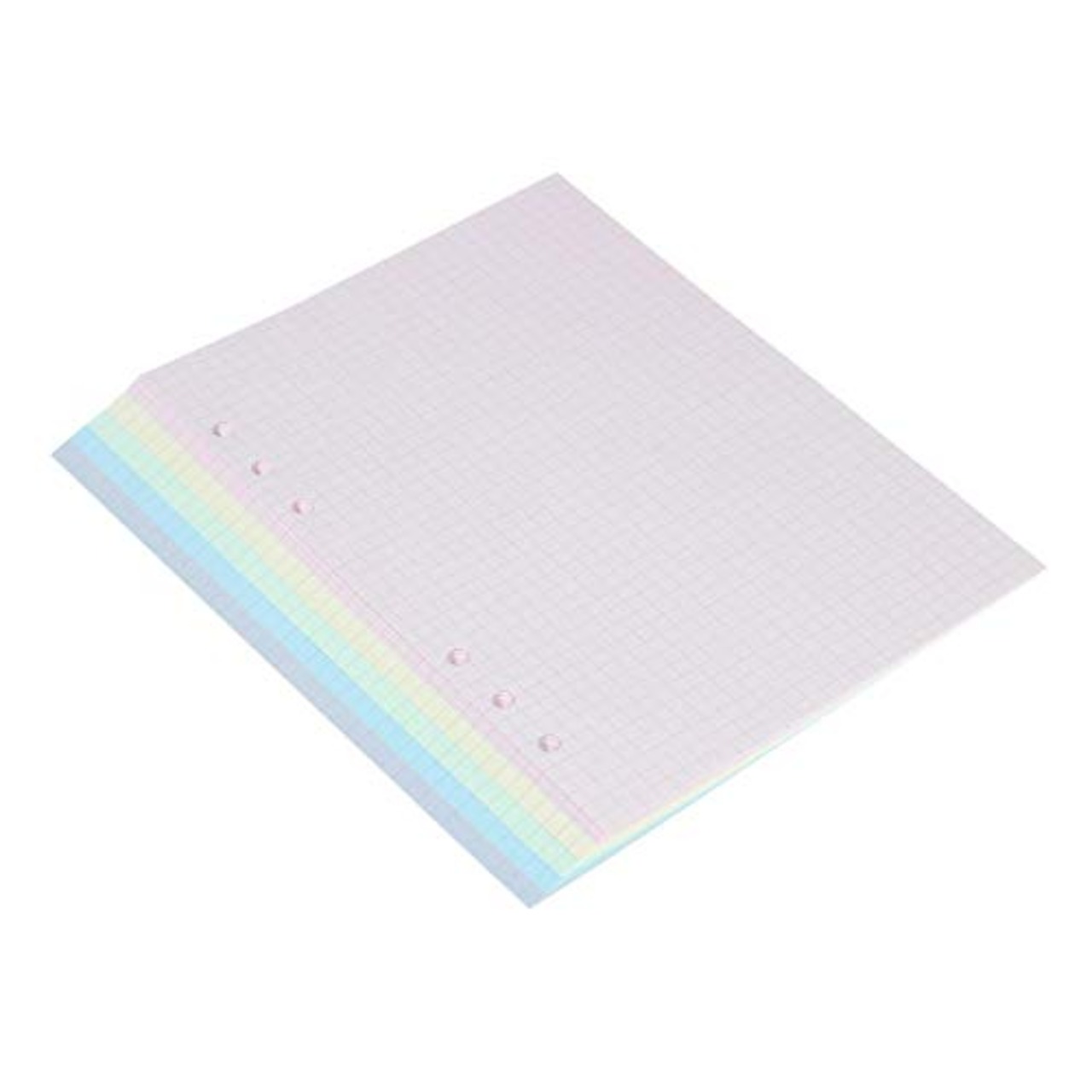 エトランジェ・ディ・コスタリカ リフィル6穴 方眼 100シート BASIS A5 アソートパステル A5RF-G-05