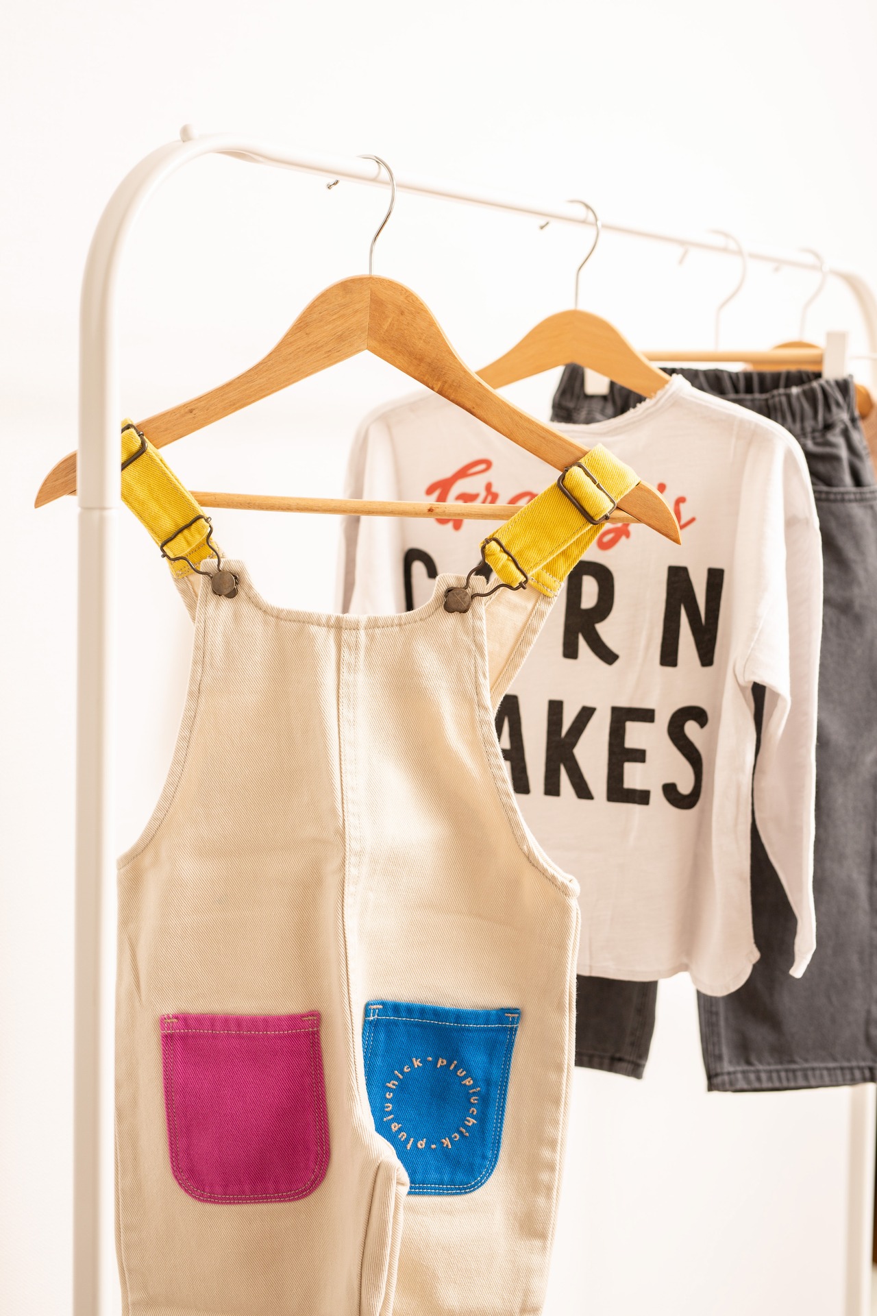 piupiuchick / Multi color overalls / Baby