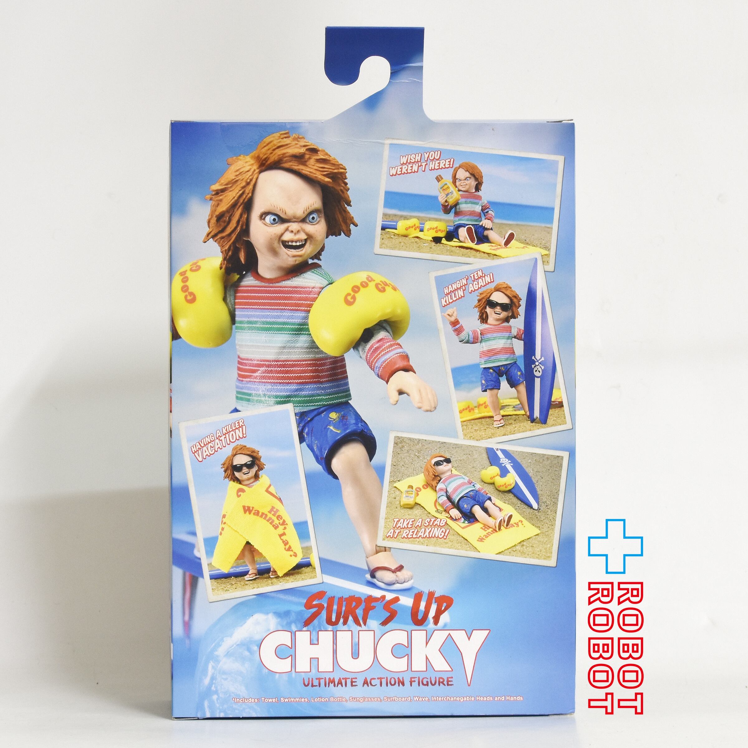 ネカ チャイルド・プレイ チャッキー SDCC 2025 サーフズ・アップ