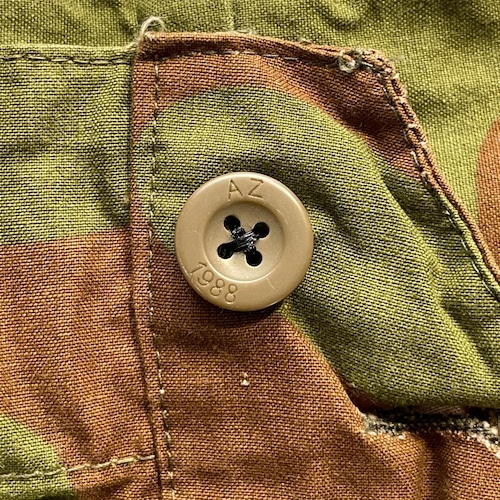 80s イタリア軍 サンマルコカモ フィールドパンツ w31 詳細写真6