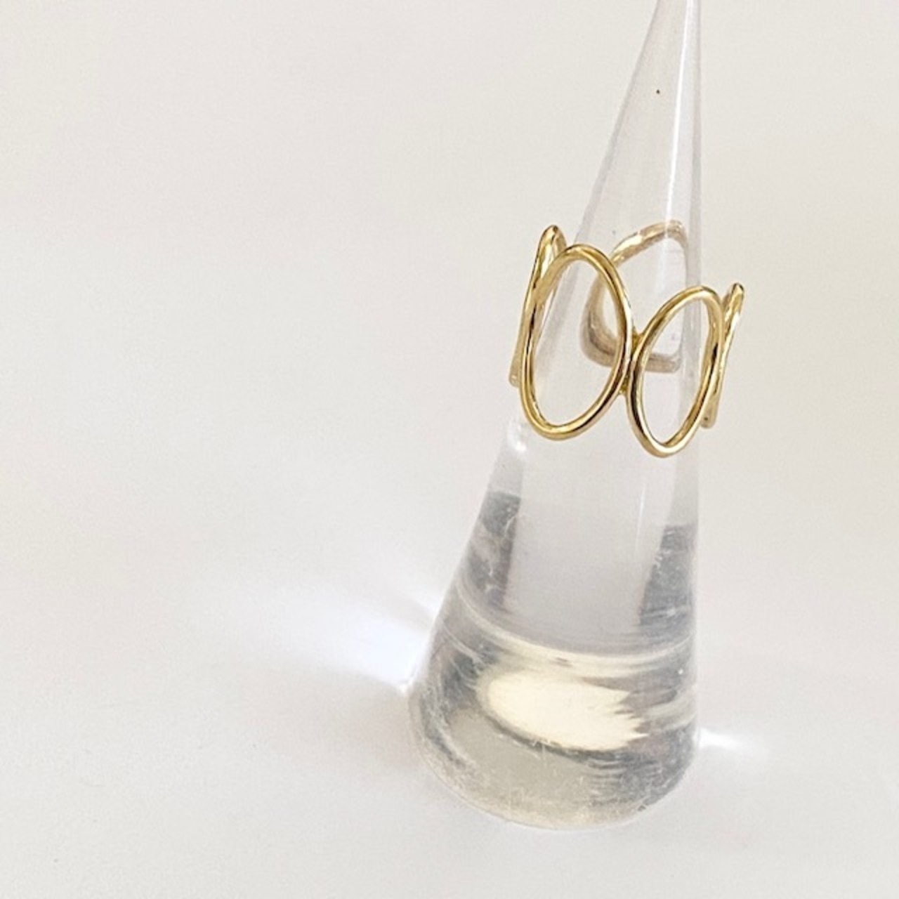 hermanas：真鍮リング