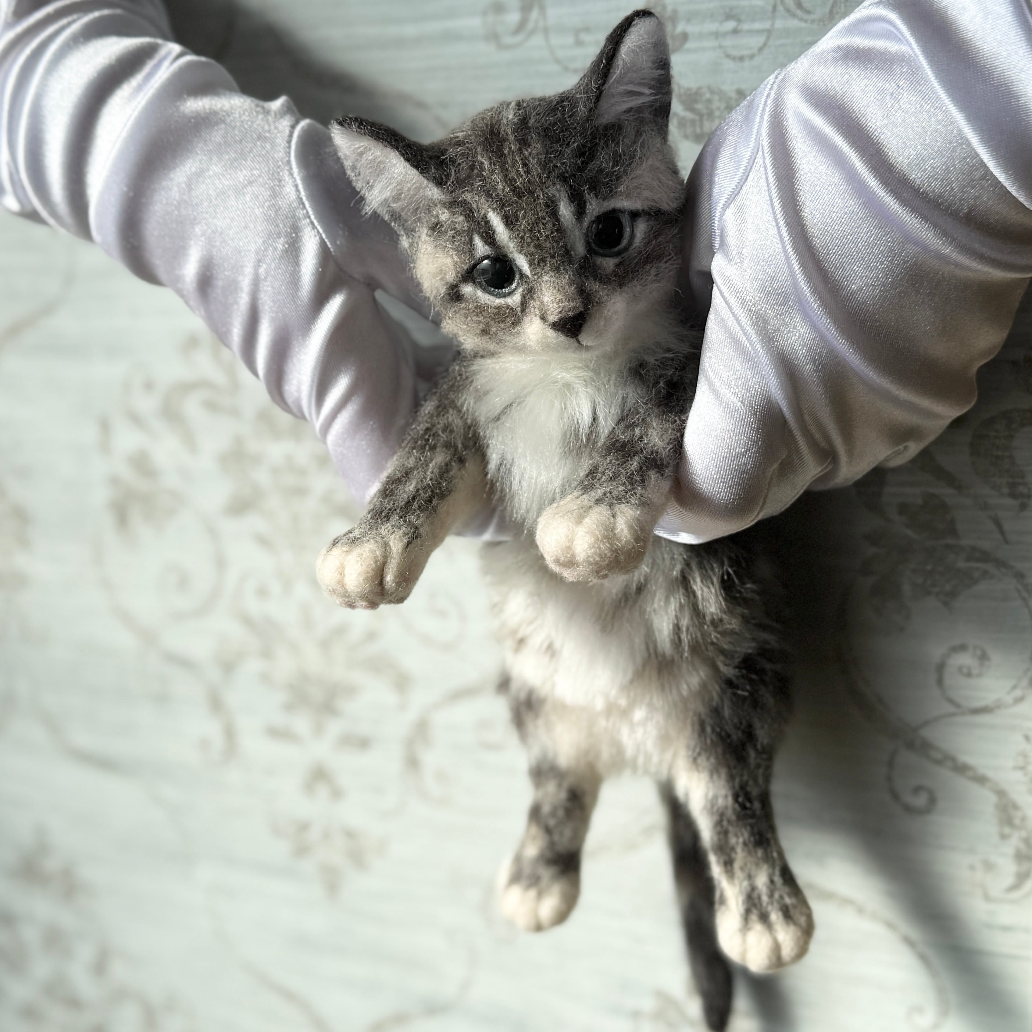 サバトラの仔ネコ 26F2SF 《にゃぴーし2026 猫の日キャンペーン商品