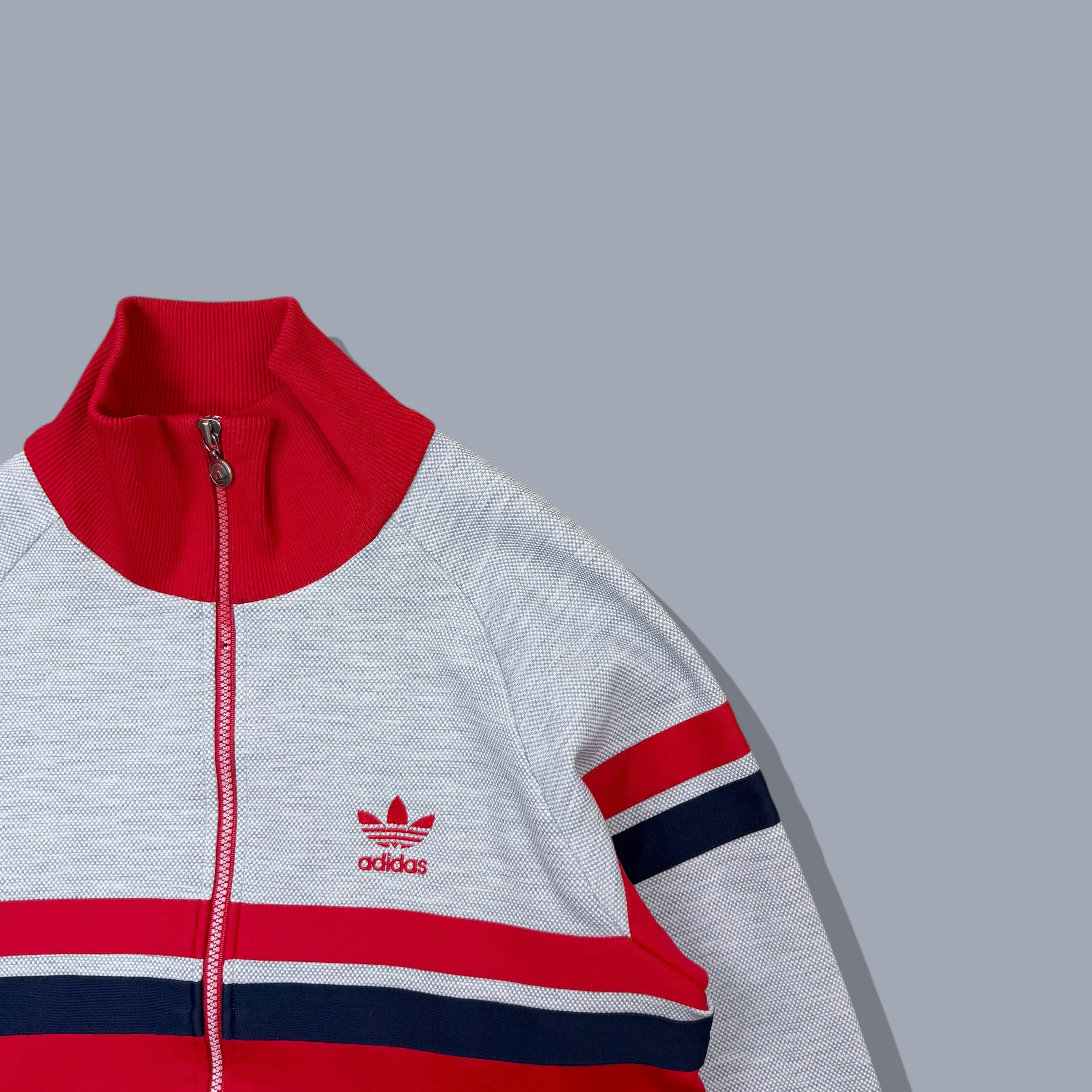 70s adidas 3-Tone Panelled Track Jacket | MARKET