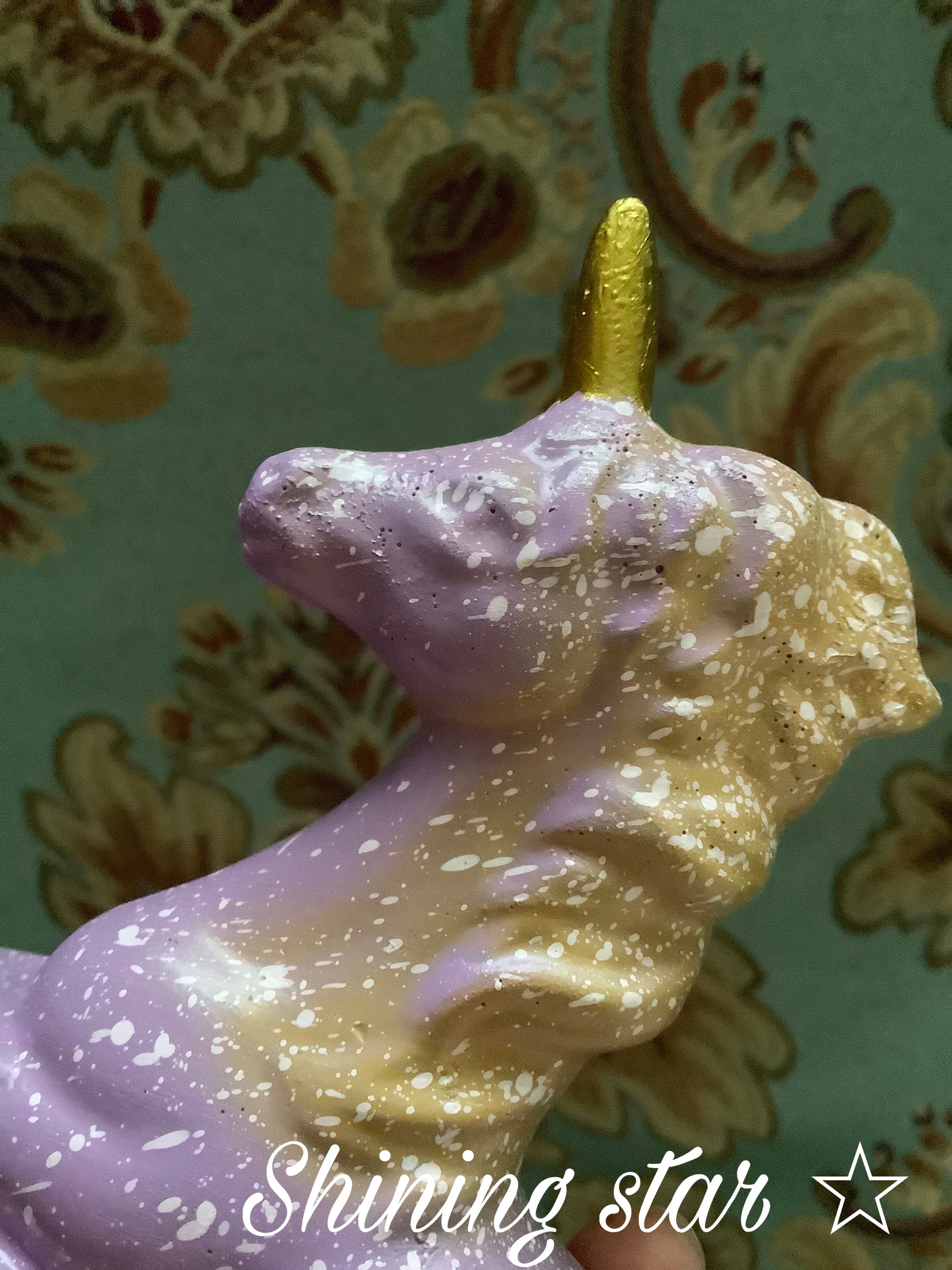 ユニコーン スフィア パープルユニコーン✴︎スフィアスタンド | shining starry✴︎