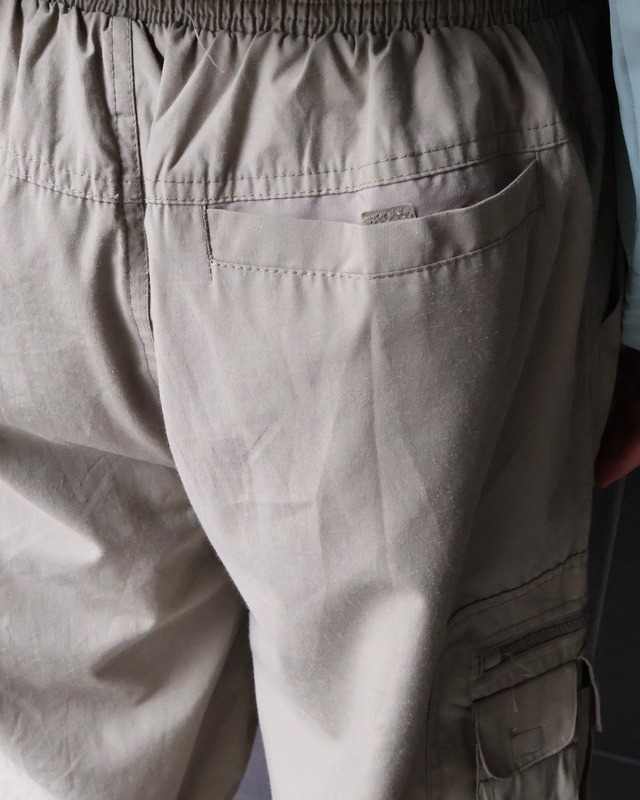cargo detail shorts