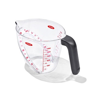【特価処分】OXO オクソー 計量カップ アングルドメジャーカップ 中 500ml 電子レンジ 食洗機 対応 耐熱 トライタン製