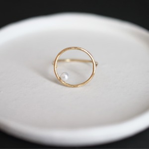 SPACE - RING: CIRCLE gold