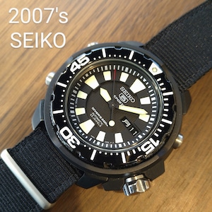 SEIKO  FRANKEN MONSTER