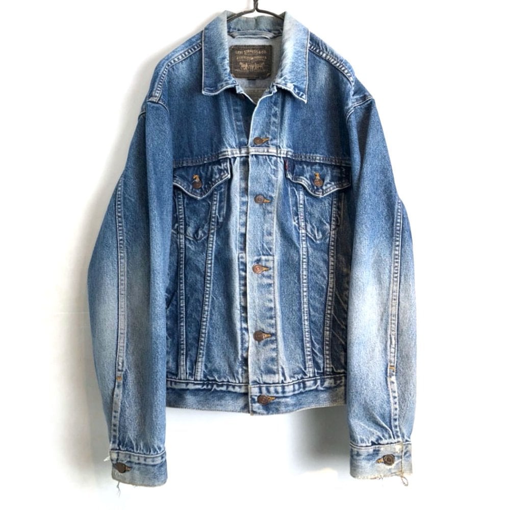 Levis 70516 [Levis 70516] denim jacket [1990s] Vintage Denim