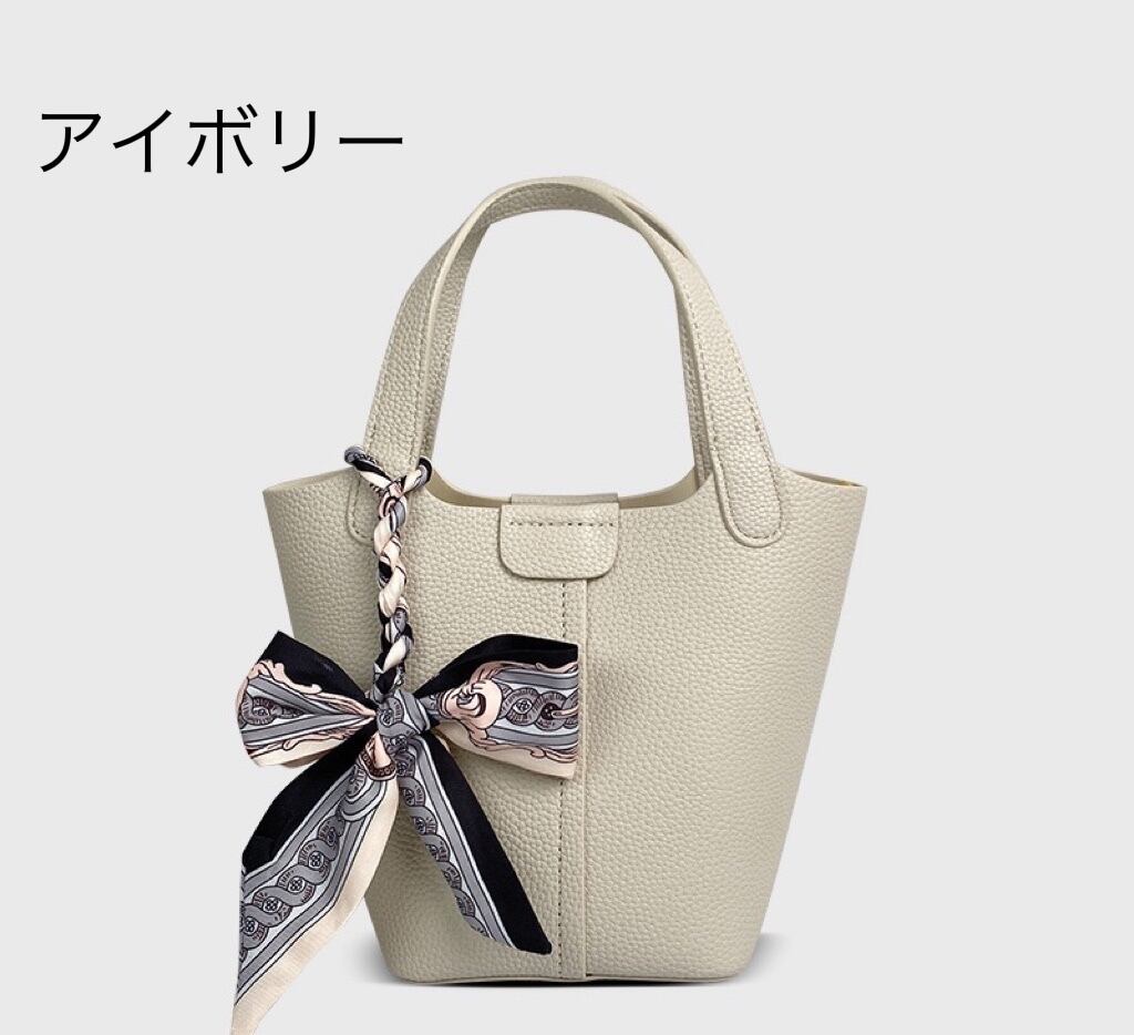 ハンドバッグ ホワイト　※カデナ無し ハンドバッグ ホワイト※カデナ無し | ヤマダウェブコム