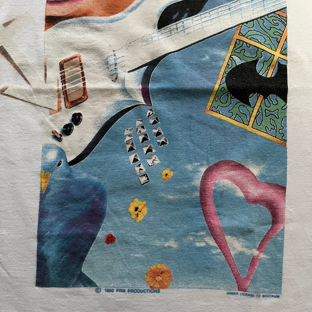 Prince 1990 Nude Tour Tee | Vintage High Line