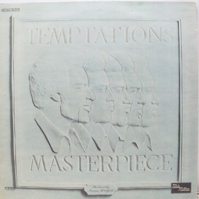 The Temptations / Masterpiece [2C 064 - 94.237, 2C 064-94 237] - メイン画像