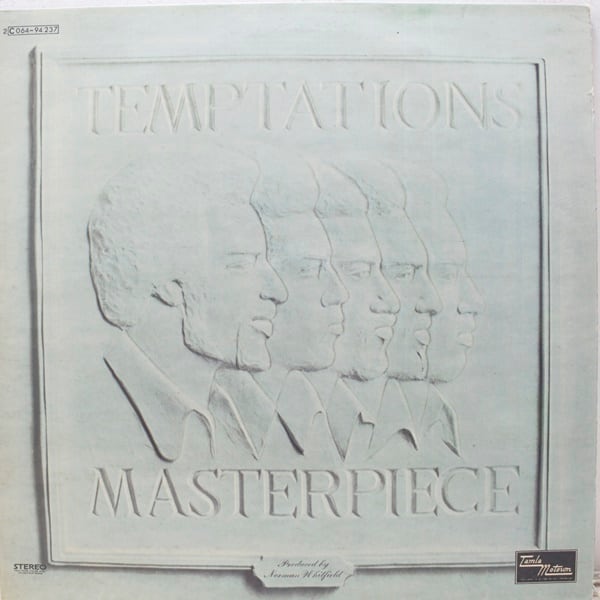 The Temptations / Masterpiece [2C 064 - 94.237, 2C 064-94 237] - 画像1