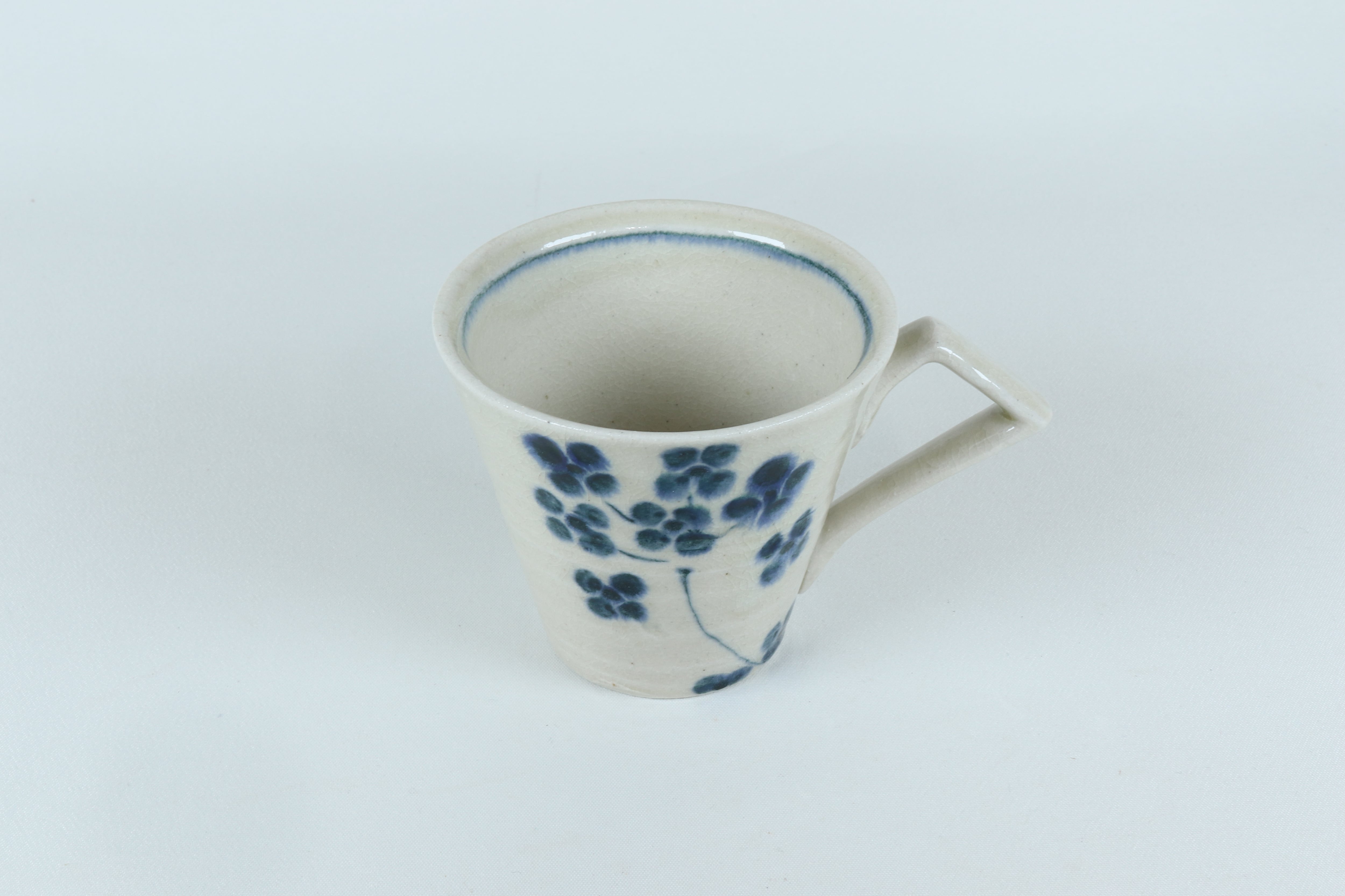 安南 コーヒーカップ 小花【アウトレット】