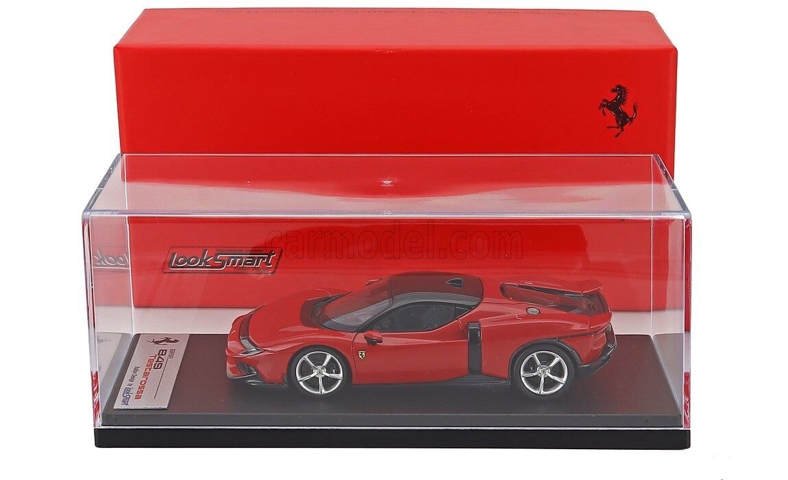 ミニカー 1/43 フェラーリ 849 テスタロッサ LOOKSMART 1/43 FERRARI