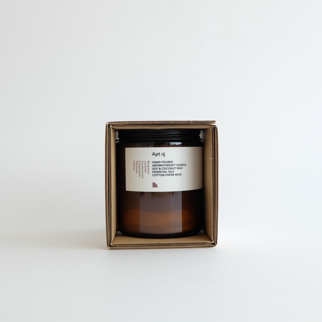 ZEN｜AROMATHERAPY CANDLE 220g