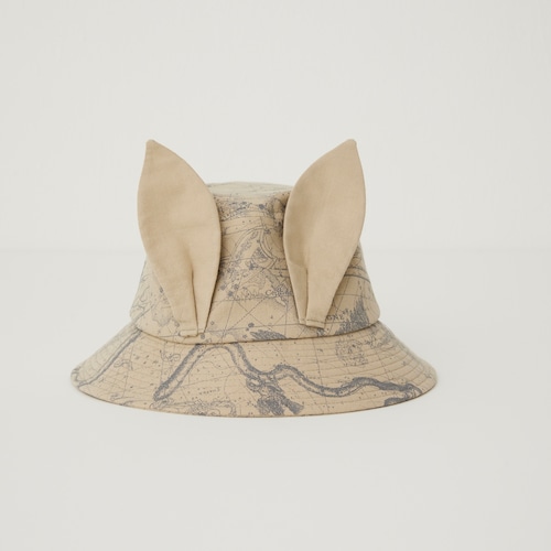 eLfinFolk(エルフィンフォルク)/ Noctua Beast Bucket Hat / beige / 52cm,54cm