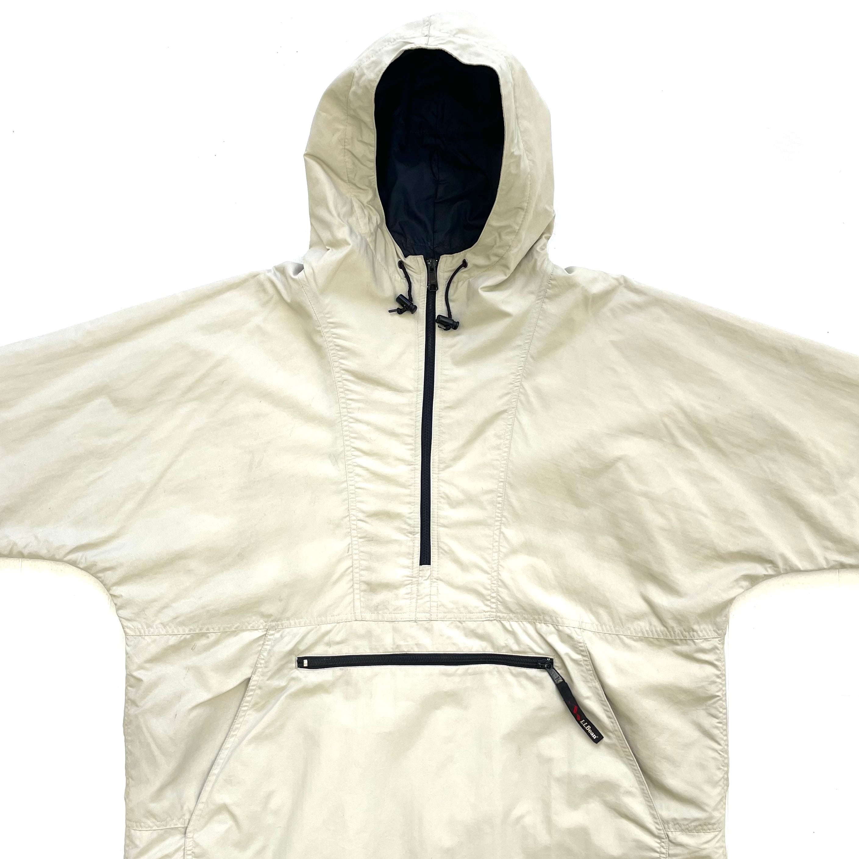 2000's L.L.Bean 3M Thinsulate anorak ベージュ アノラックパーカー