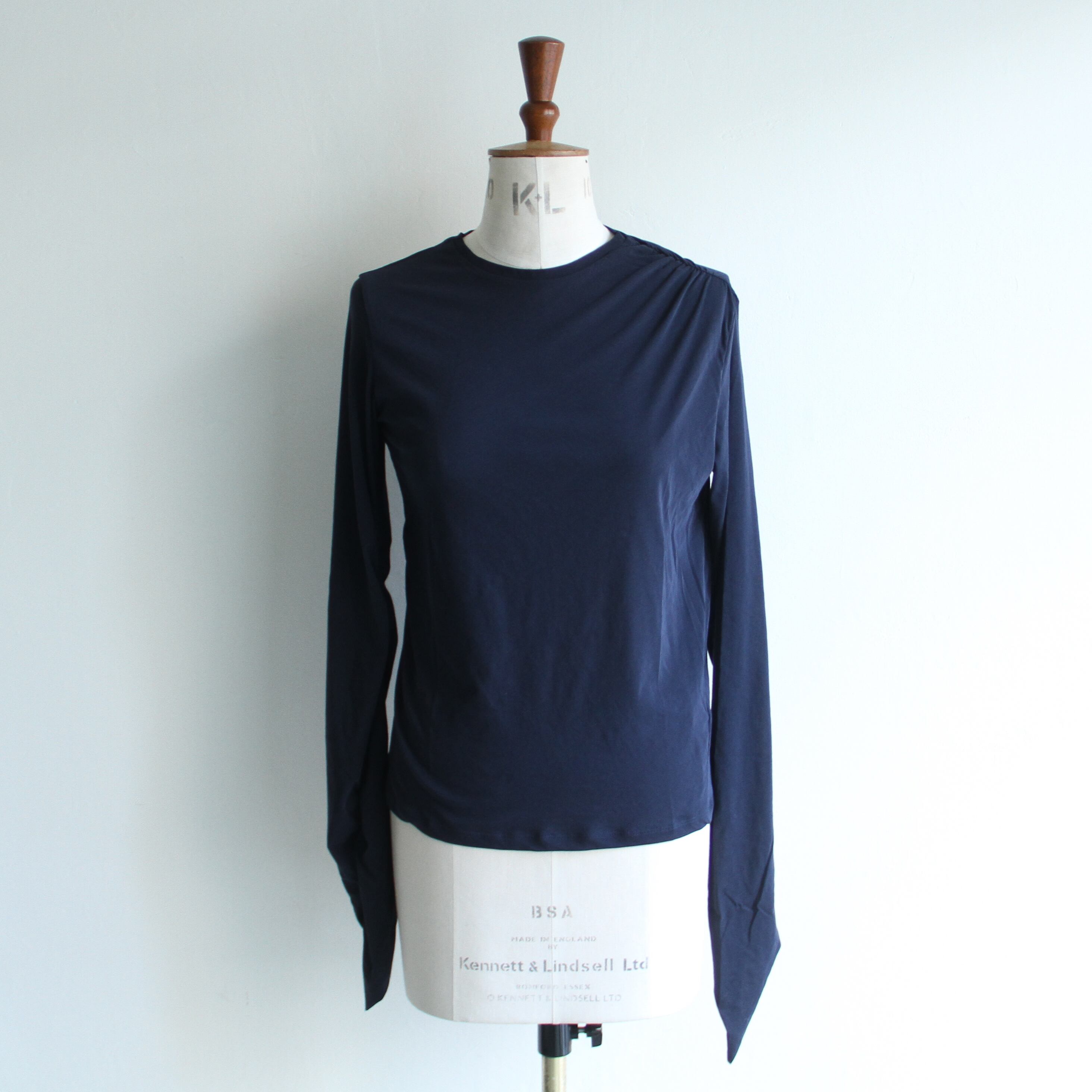 JUN MIKAMI Drape long sleeve | Terminal
