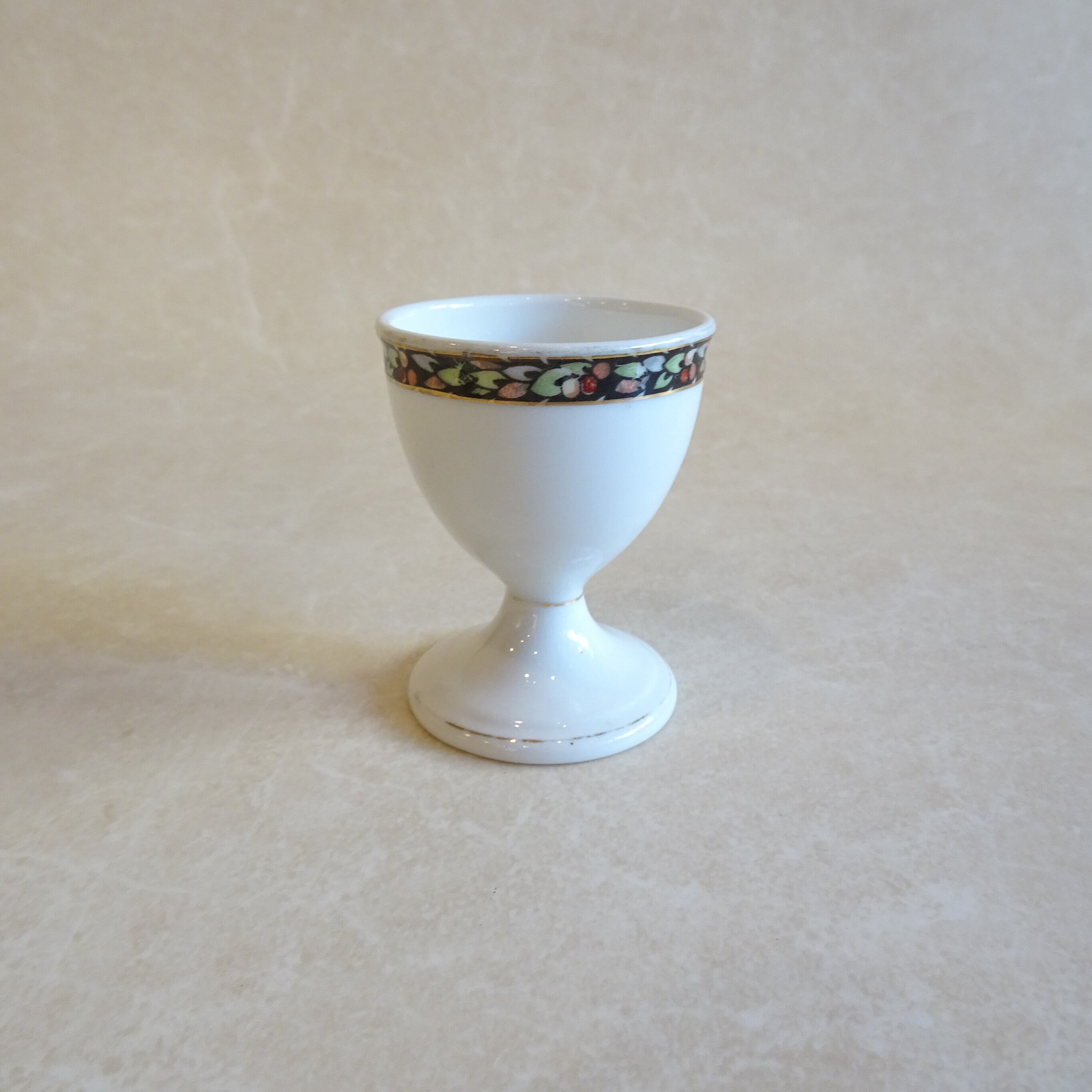 オールドノリタケ カラフルラインのエッグスタンド | 純喫茶家具の村田商會