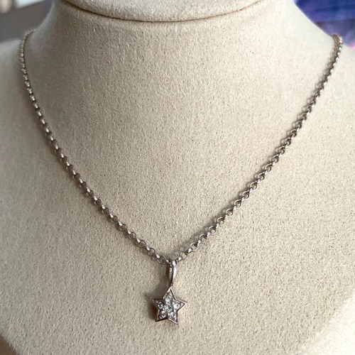 MICHEL KLEIN 925 シルバー ネックレス