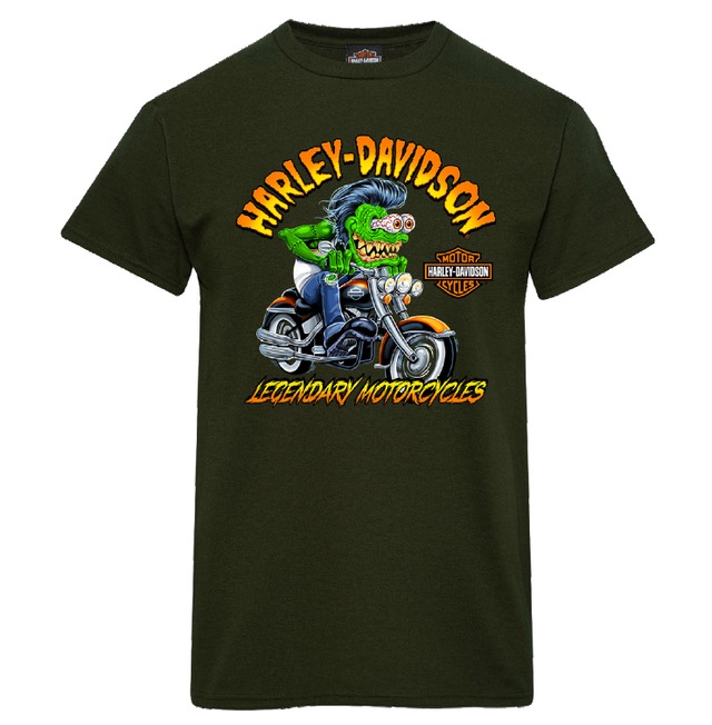 メンズ オイル缶Tシャツ | ハーレーダビッドソン福岡