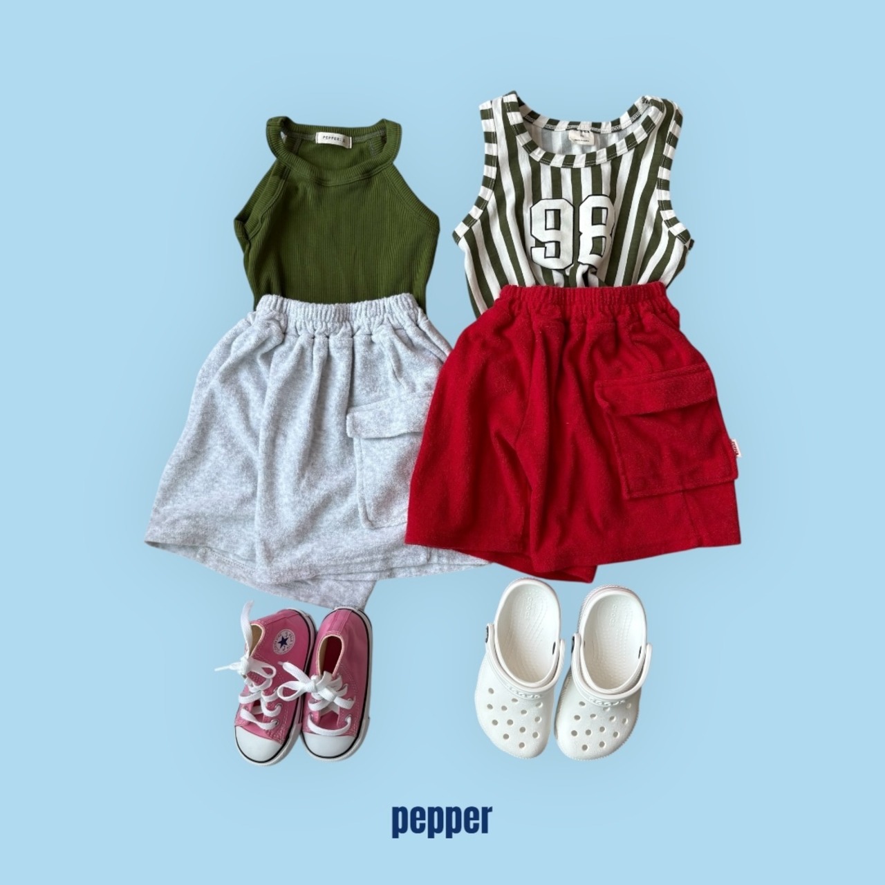 【取寄/韓国直送】PEPPER  26/SM 98タンクトップ