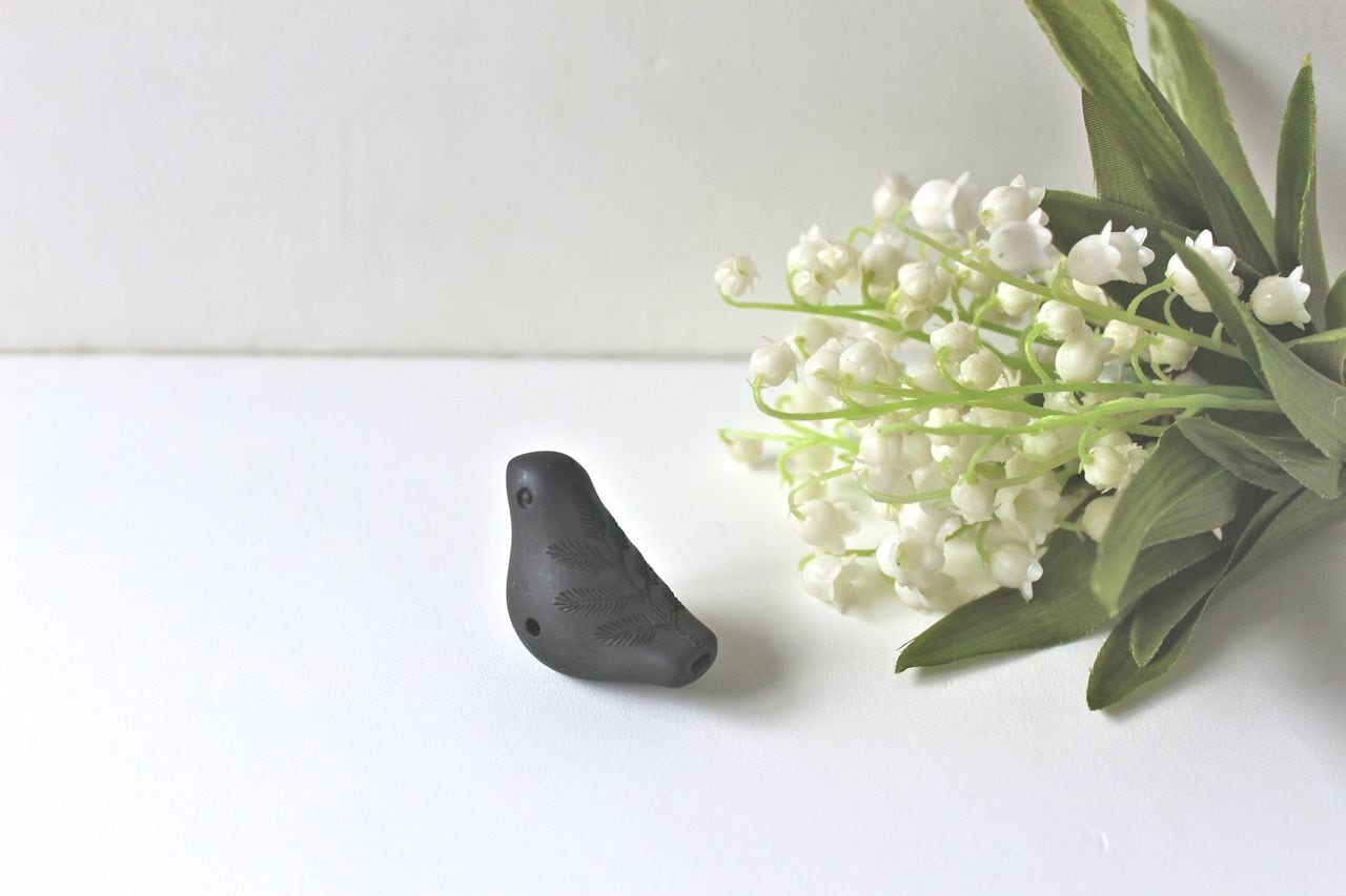 【vintage】Engelholm 陶製の鳥笛 陶製鳥笛 小鳥 B | ラトビア雑貨専門店 SUBARU