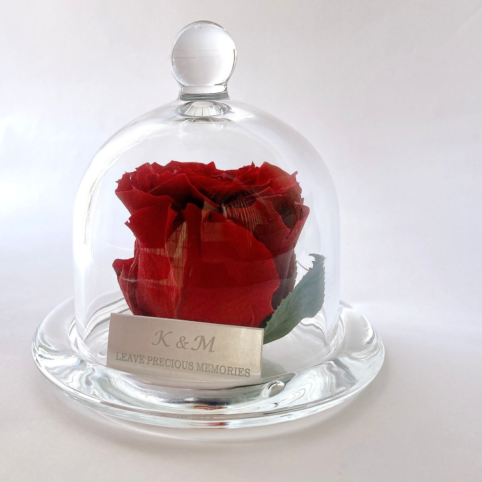 jeekプロフ必読でm(_ _)m様専用】 プリザーブドフラワー リース 青白